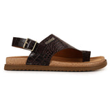 Tidal Slip On Croc Brown