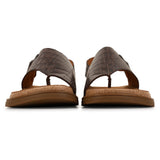Tidal Slip On Croc Brown
