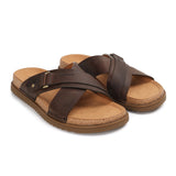 Tidal Cross - Dark Brown
