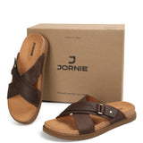 Tidal Cross - Dark Brown