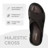 Majestic Cross - Dark Brown