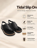 Tidal Slip On Black