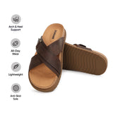 Tidal Cross - Dark Brown