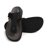 Tidal Thong - Black and Grey