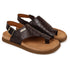 Tidal Slip On Croc Brown