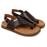 Tidal Slip On Croc Brown