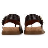 Tidal Slip On Croc Brown