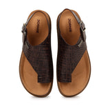 Tidal Slip On Croc Brown