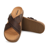 Tidal Cross - Dark Brown