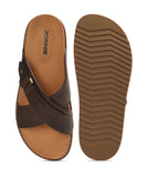 Tidal Cross - Dark Brown