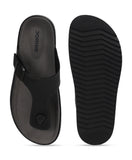 Tidal Thong - Black and Grey