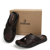Majestic Cross - Dark Brown