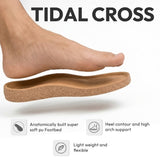Tidal Cross - Dark Brown