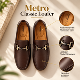 Metro Classic Loafer - Dark Brown