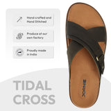 Tidal Cross - Forest Green