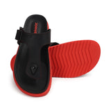 Tidal Thong - Black and Red